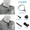 Neck strap with phone clip (with sponge padding)
