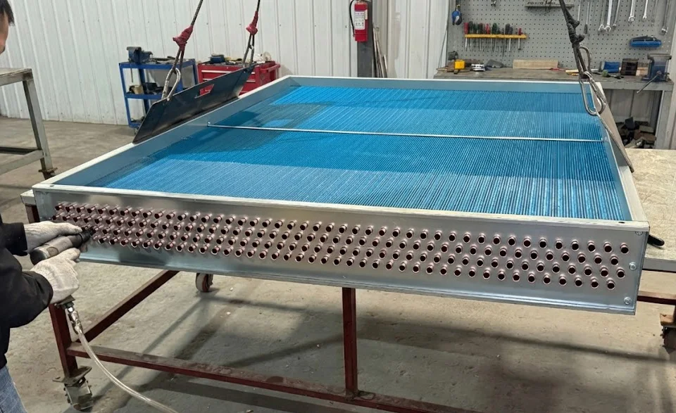 Commercial Ahu Replacement Coilsaluminium, TUV - detail 28