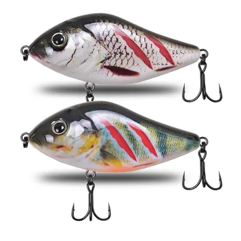 CHEERY Fishing Tackle Stainless Steel Artificial Hard Bait Lure Jerk Bait 6cm/8cm Wholesale Simulation Fake Bait – Hard Lure – view 5