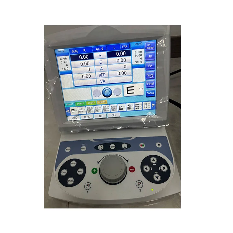 MC-100 Optometry Refraction System Space-saving Combined  Equipment Vision Test Tabletop Refraction System