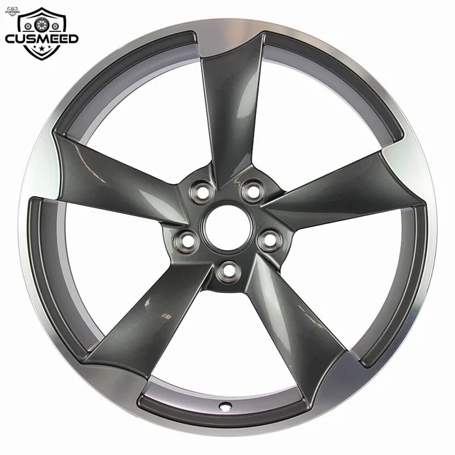 Lightweight Five Spoke Aluminum Monoblock Forged Wheel 18 19 20 Inch Rims Forged Wheels Fit For rs5