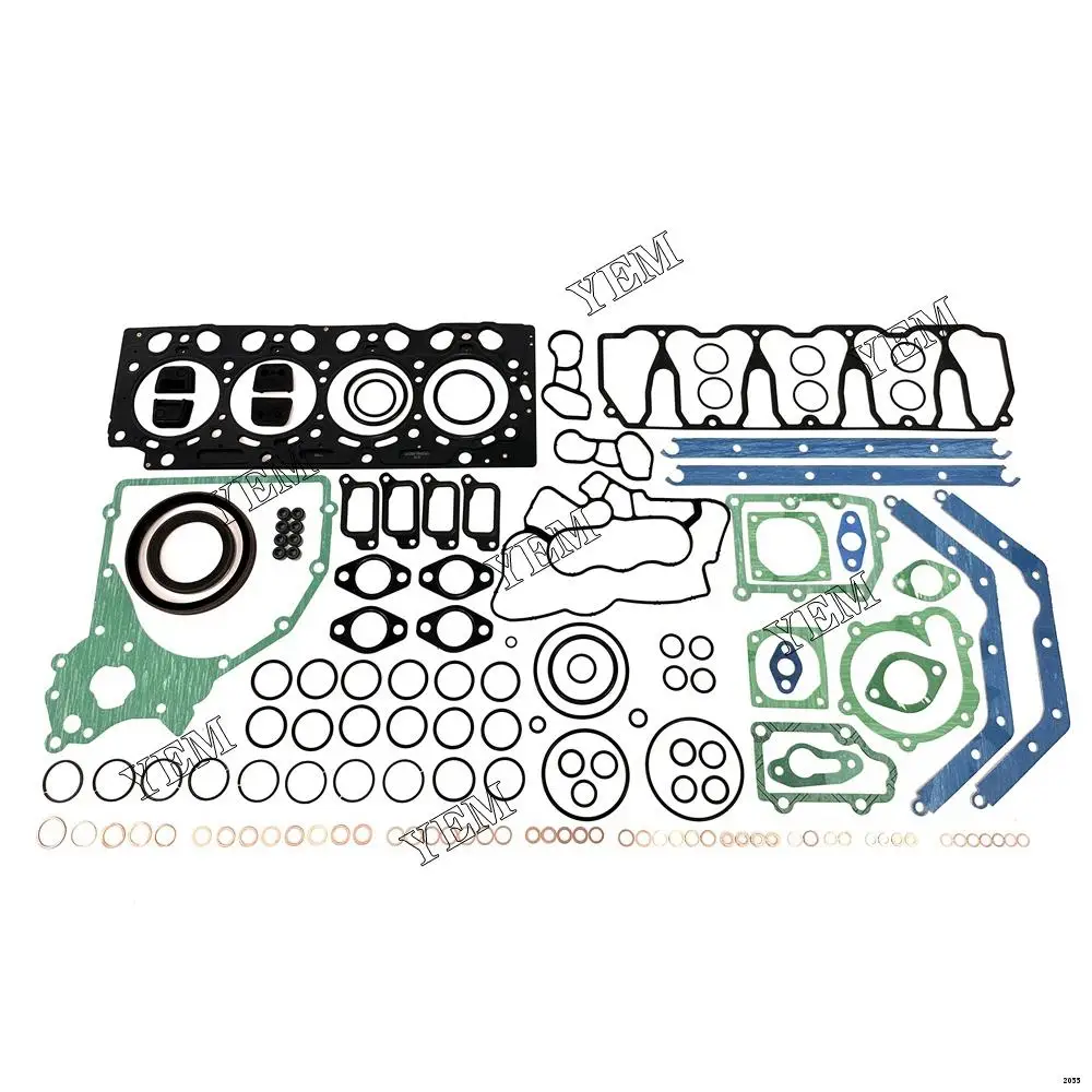 Full Gasket Kit With Head Gasket 2931738 for Deutz BF4M2012