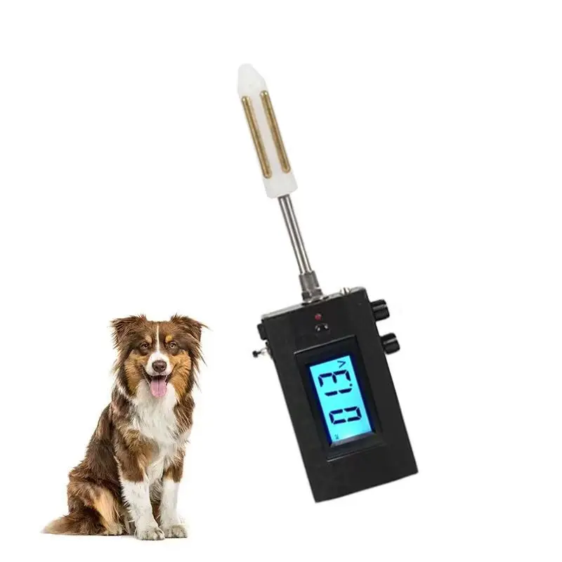 GREAT FARM Animal Sperm Collector Machine for Horse Sheep Dog Cat Vet Inseminator Equipment Electro-Ejaculator Stimulation