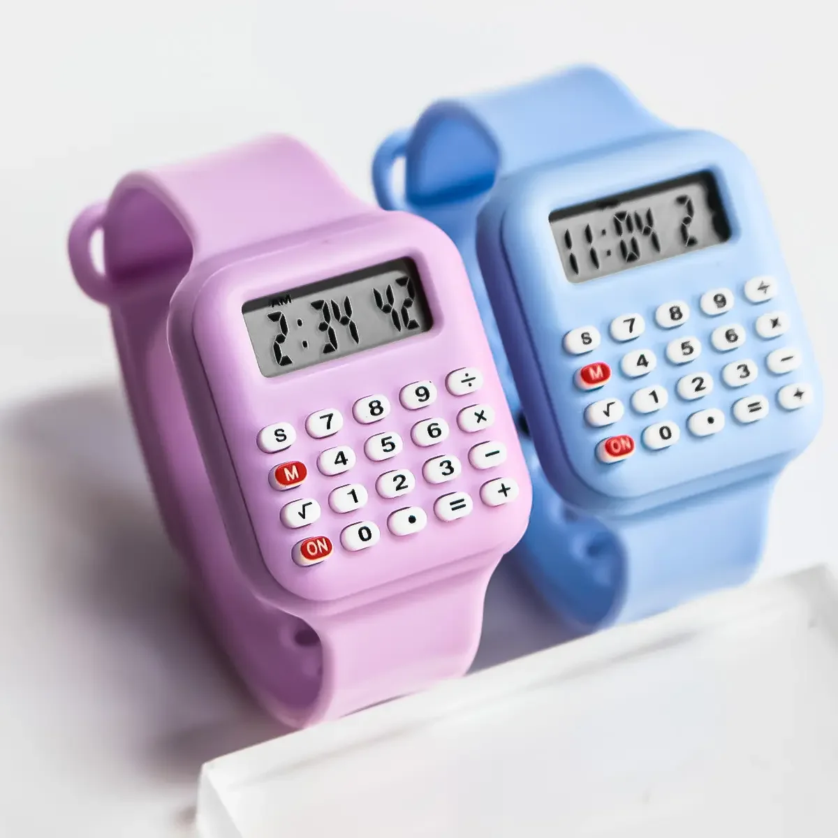 Wholesale Cheap Fashion Sports Calculator Watch for Kids