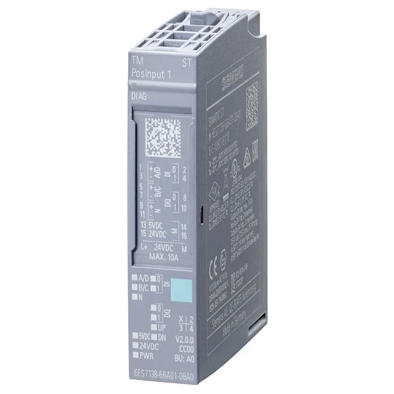 New Original Controller Module Plc Siemens Plc Simatic Et 200sp ...