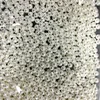 High-quality pure white straight hole