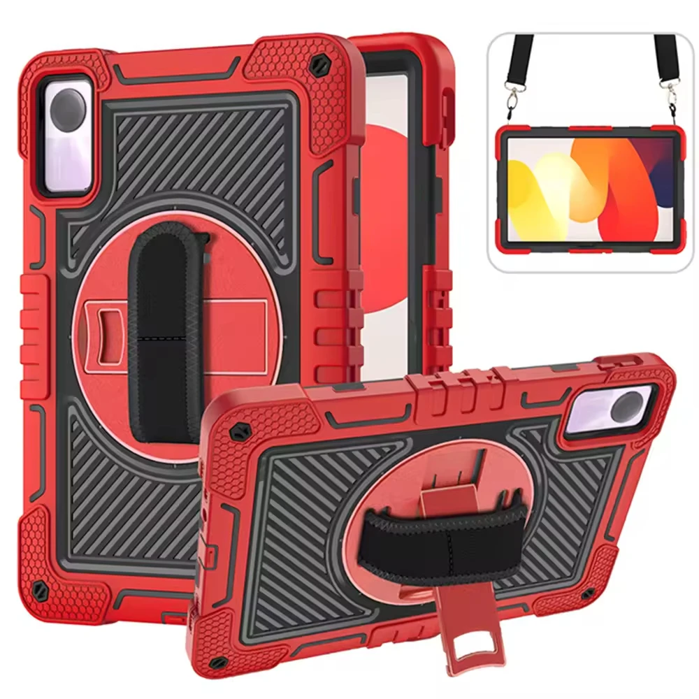 product laudtec shockproof rugged tablet case protective cover for xiaomi redmi pad 11 inch-32