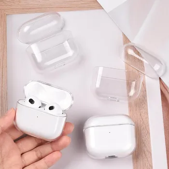 Clear TPU Material Protective cases  Earbuds Cases For Airpods Pro 2