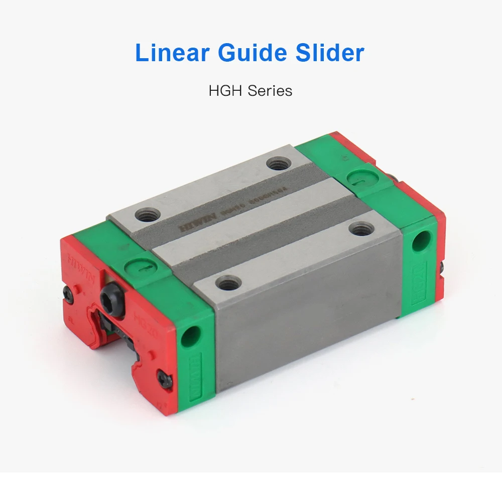 Wavetopsign Hiwin Linear Guide Slider Hgh Series Hgh15ca Hgh20ca ...