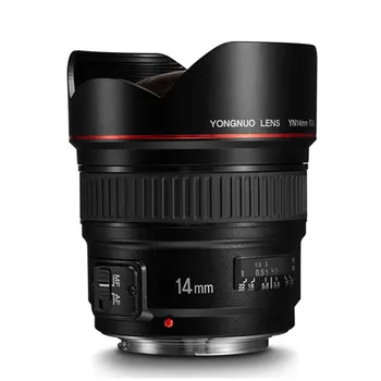 YN14mm F2.8 AF MF Autofocus Ultra Wide Angle Prime Lens 14mm for 5D Mark III IV 6D 700D 80D 70D DSLR Camera detail image