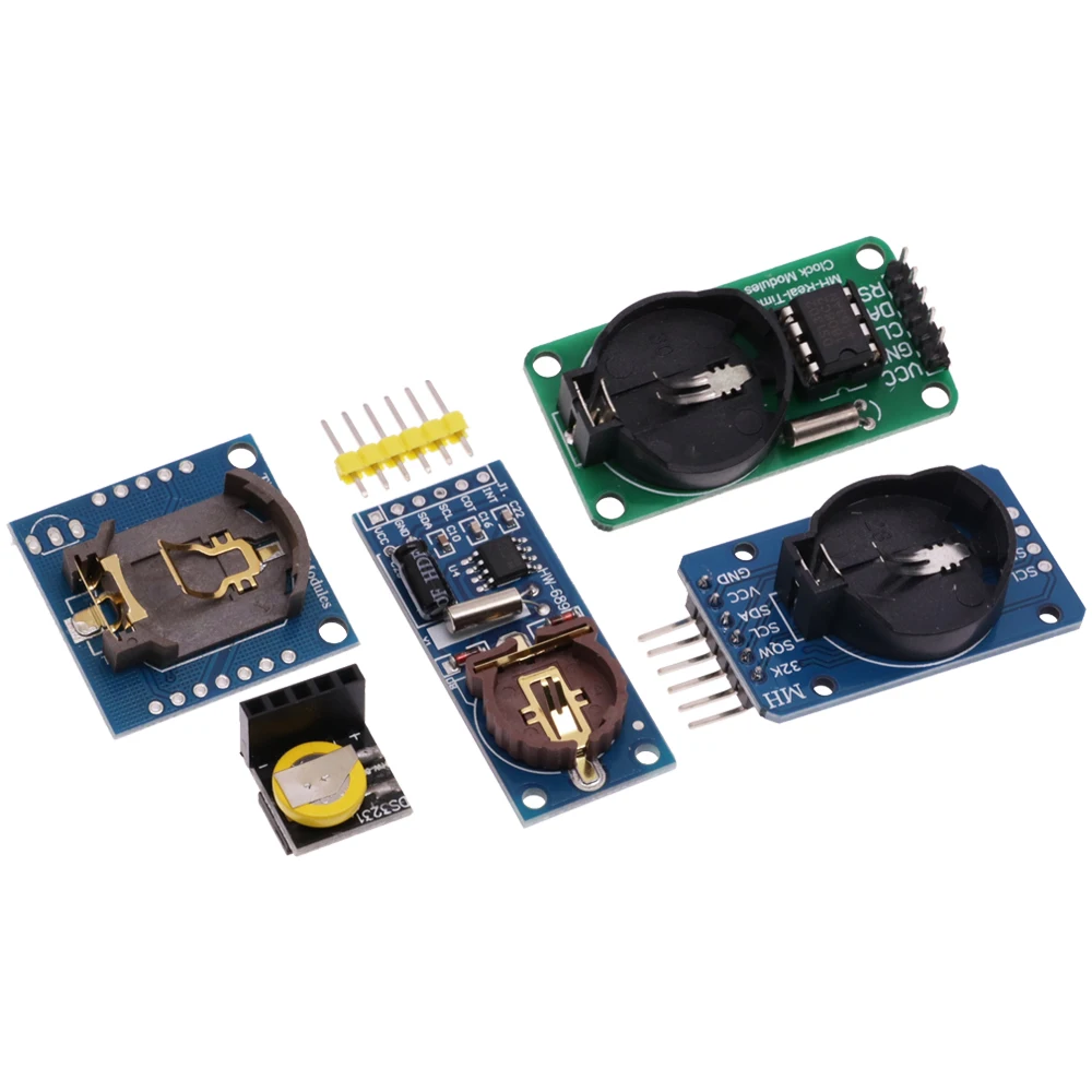 Módulo I2C de precisión en tiempo Real para Arduino, DS3234/DS1302