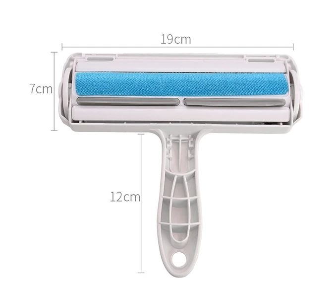 Custom Selfcleaning Reusable Pet Roller Brush Dog Brush Pet Cat Hair