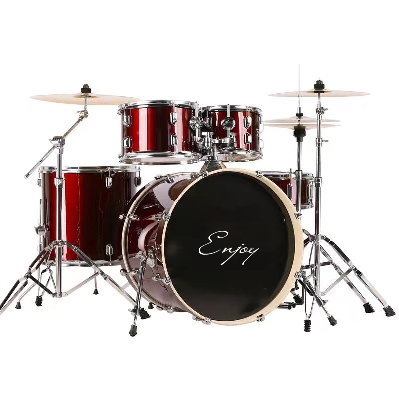 GE1336 Factory Direct Wholesale Jazz Drum Set for Beginners
