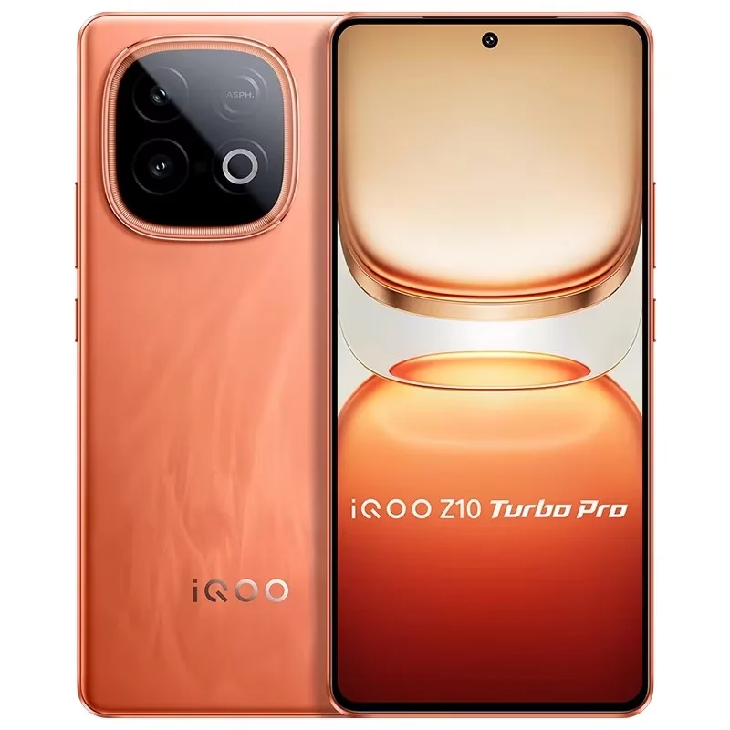VIVO IQOO Z10 Turbo+ Plus - 144hz AMOLED Display, 8000mah