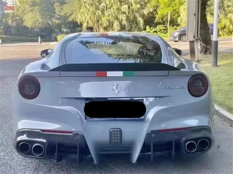 For Ferrari F12 Berlinetta Body Kit DMC Style High-quality 3K Carbon ...