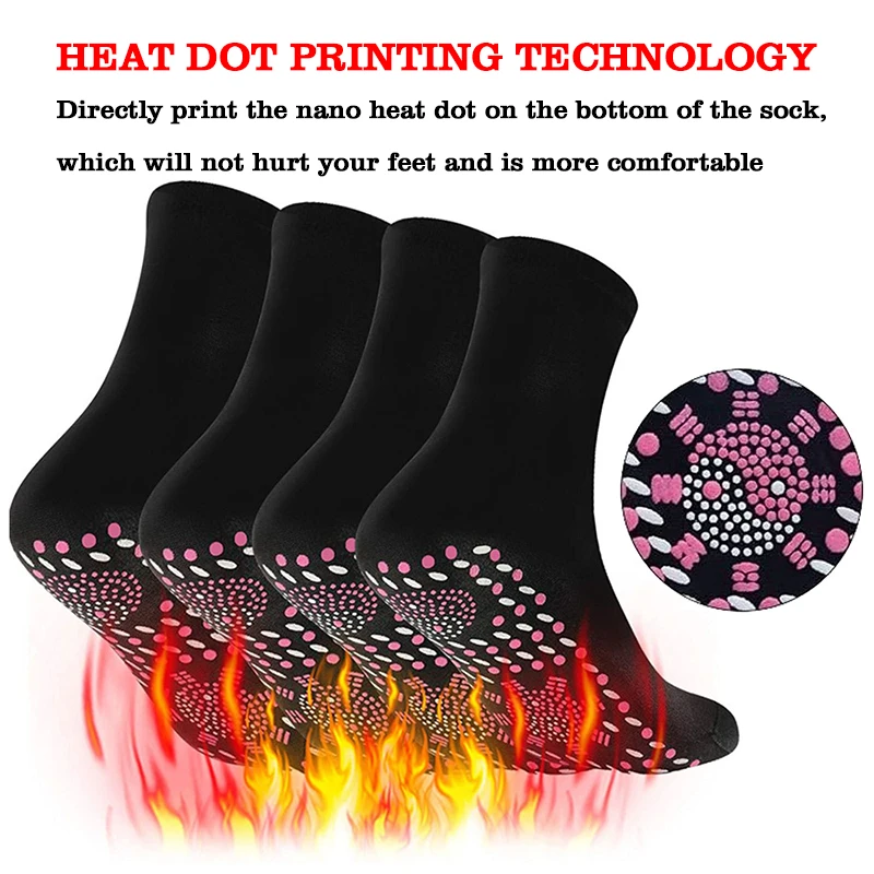 family health care magnetic coated socks warm heat magnetic tourmaline slimming health socks