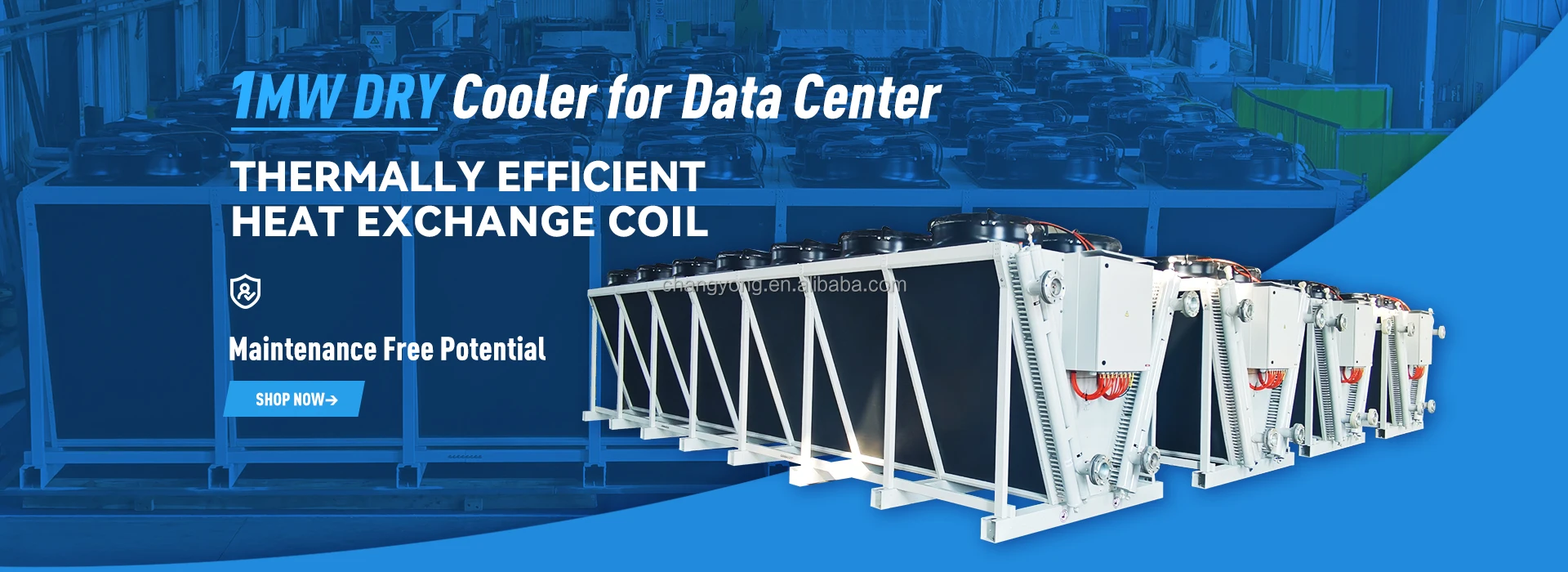 Dry Cooler, Quality/120kW, Adiabatic - detail 2