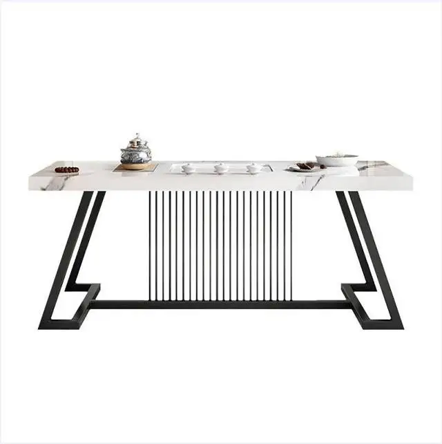 center table steel frame