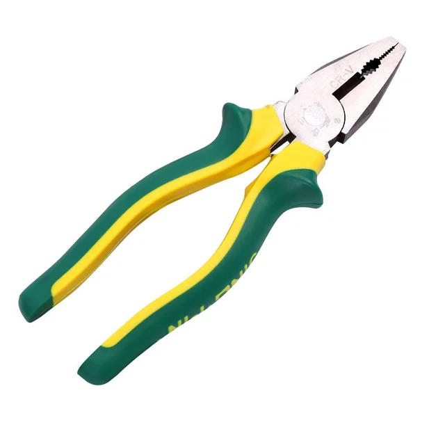 Manufacturer-Supplied Gold Tool Pliers Toad Handle Copper Wire Cutters with Rubber Ribbon Handle Cutting Applications