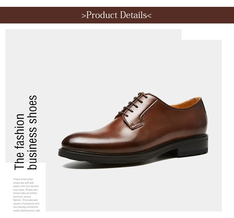Guangzhou Factory Oem Classic Oxfords Genuine Leather Oxford Office ...