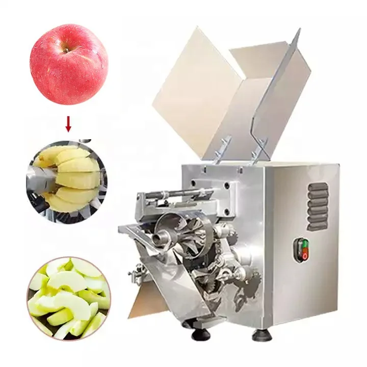 Automatic Industrial Apple Peeler Corer Slicer Machine for Apple Pear and Peach