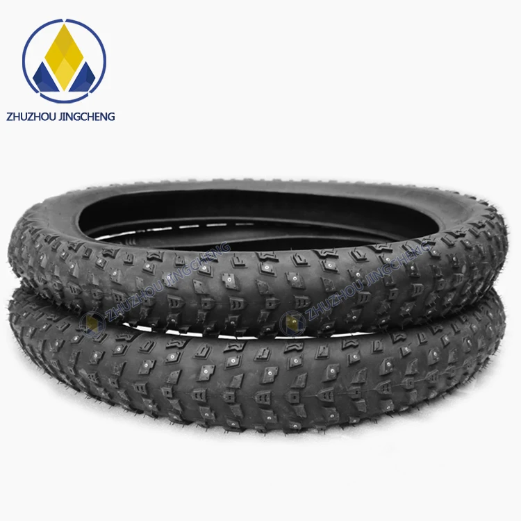26 pouce 4.9 inch  Fat Bike Tire with Studs