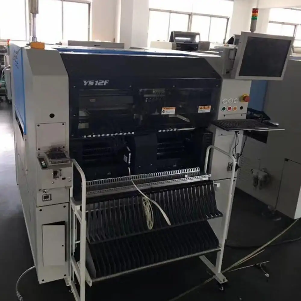 YAMAHA YS12F Economic Flexible SMT Pick and Place Smd Machine Ys12f