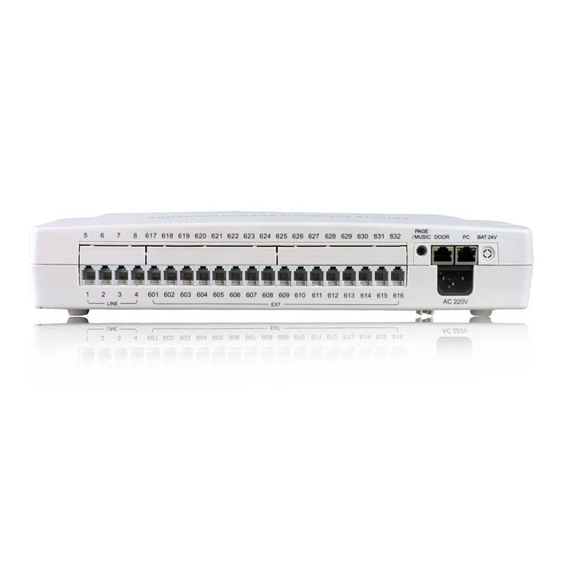 Telephone System / Pabx /mini Pbx System /cp832-416/for Home And Office Pbx  /4 Co Lines 16 Extensions/ - Buy Pabx,Telephone System,Pbx Product on  