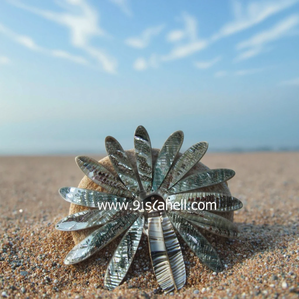 Fishing Products Abalone Shell Spoon Fishing Lure - Meishabei Fishing Products Abalone Shell Spoon Fishing Lure - Meishabei