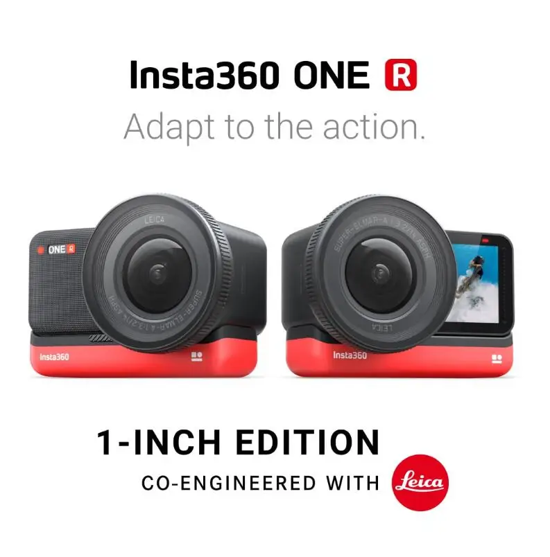 Insta 360 ONE R Action Camera for Vlog and Photographer