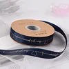 Azul marino 2,5 cm * 33 yardas