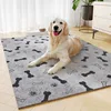 Non-woven pet mat - pile of bones