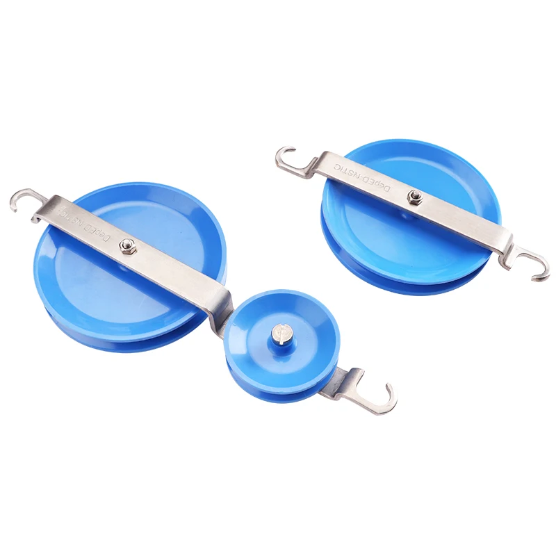 
 Инструмент для обучения физике для одного/двух шкивов  