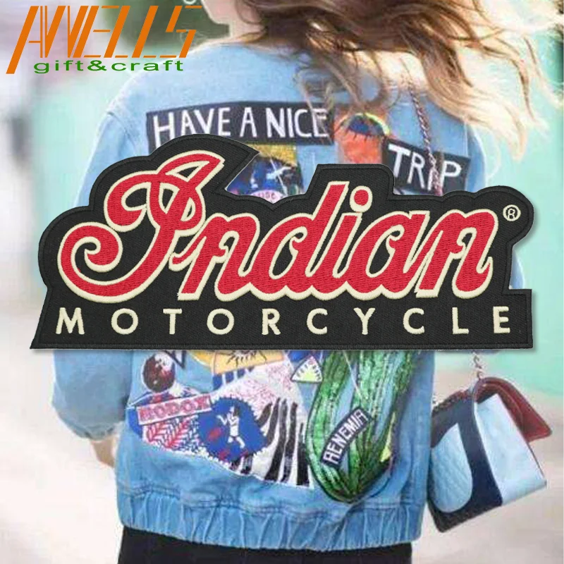 Custom Iron on Letters Numbers Embroidery Patches, Embroidered Patches Letters Applique for Clothes Dress Hat Jeans