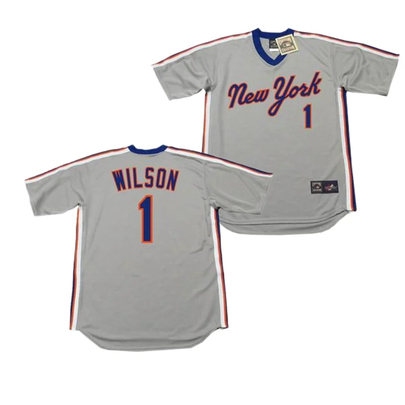 Mitchell & Ness, Shirts, New York Mets Throwback Mookie Wilson Jersey