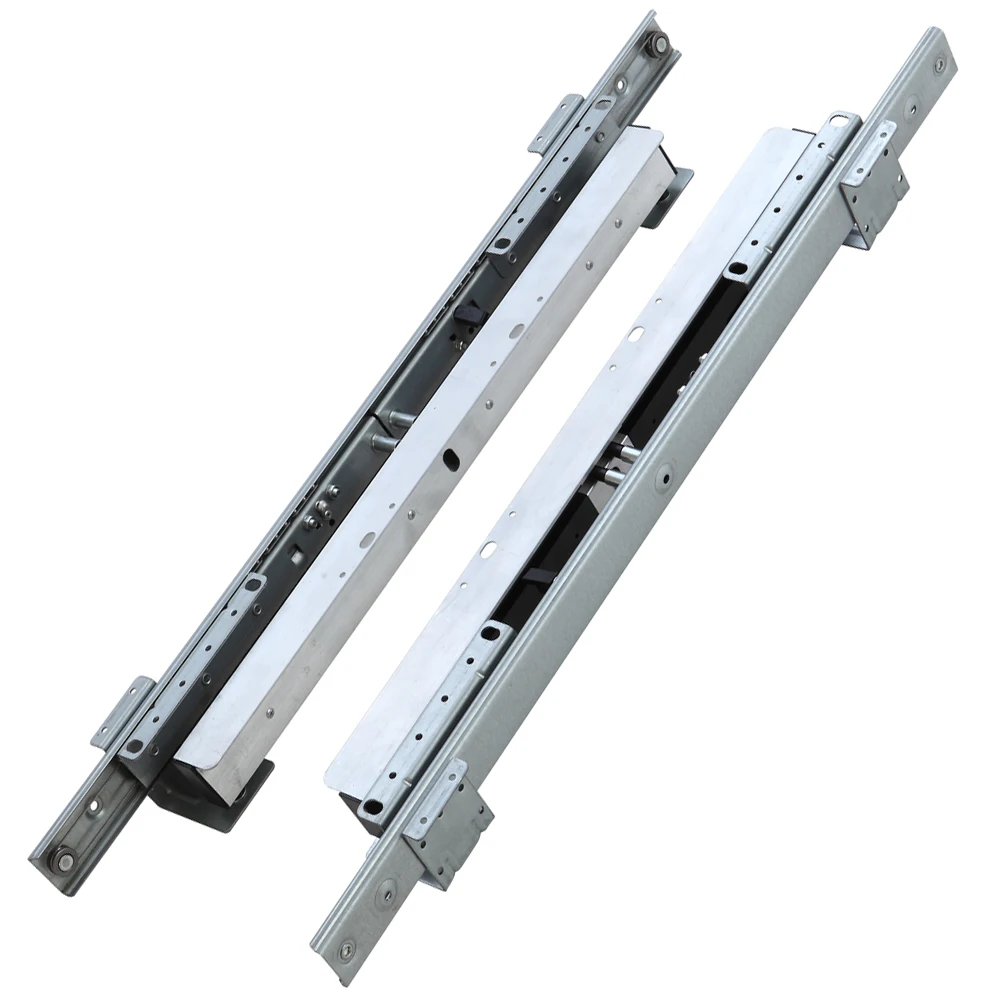 Multifunctional Telescopic Dining Table Drawer Slide Aluminum Alloy