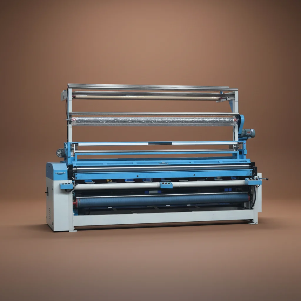 Velvet shearing machine