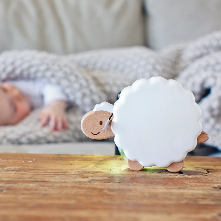 
2021 Сонная овчина USB аудио интерфейс младенческий музыкальный обучение хобби детская электронная игрушка 