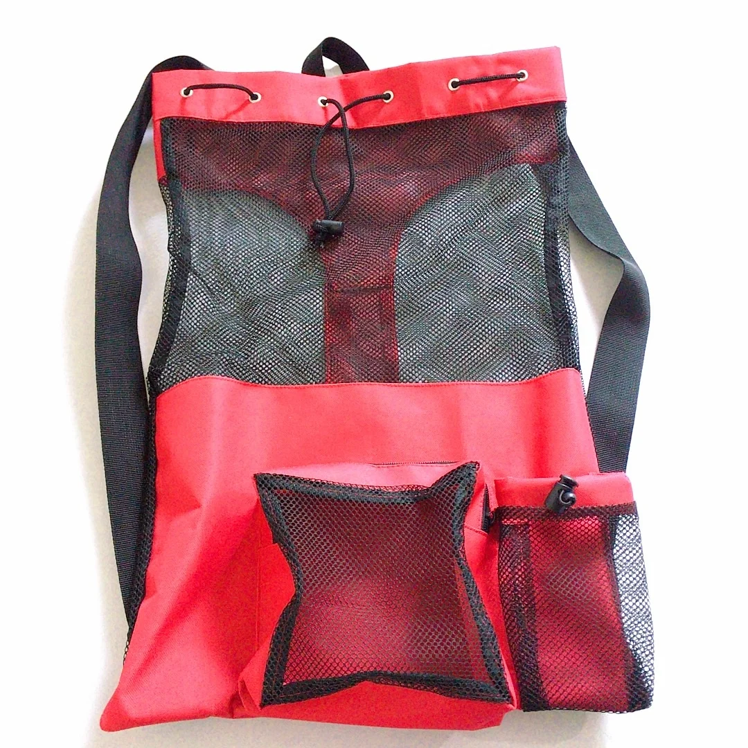 big mesh backpack