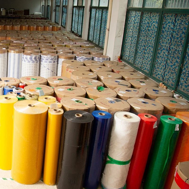 Customized Packing Adhesive Tape Big Roll Transparent Waterproof Bopp Jumbo Roll Tape