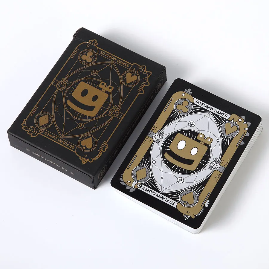 wholesale custom bcg playing card plastic play cards poker games
