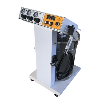 2023 New Style Simple Operation Powder Praying Machine Coating Equipment