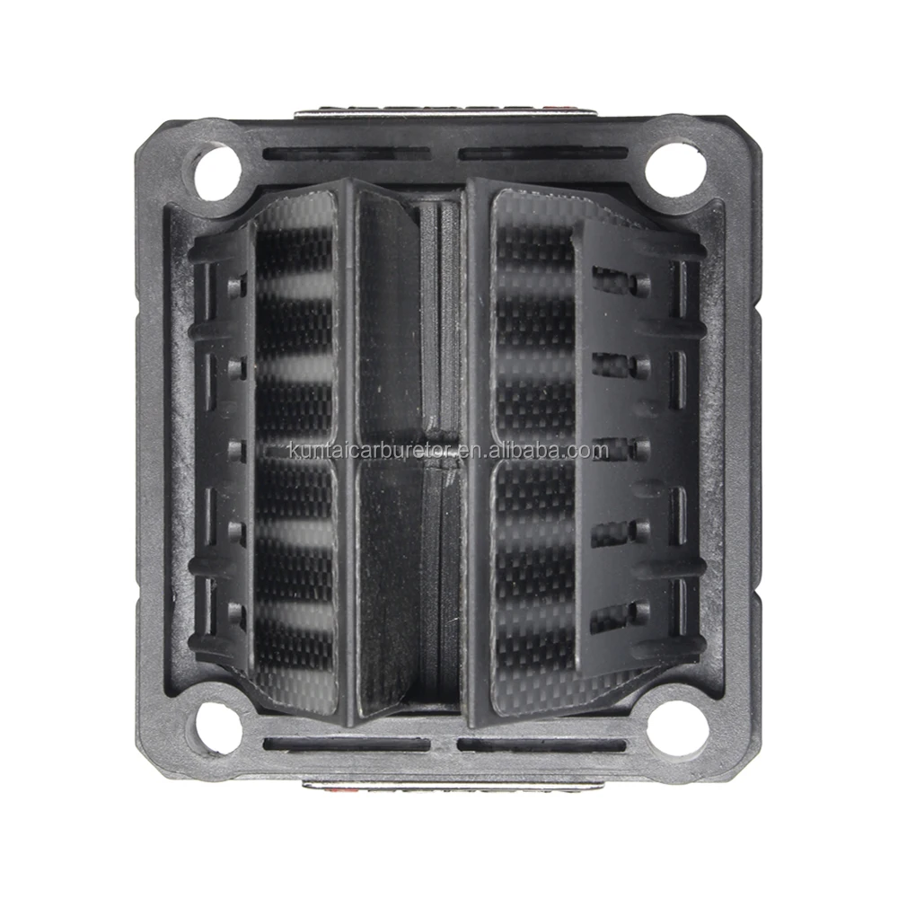 Впускной герметичный клапан VFORCE 4 из углеродного волокна для мотоцикла Kawasaki KX KDX KMX Zx150 Zxr150 KR150 KX250 KMX125 KMX500
