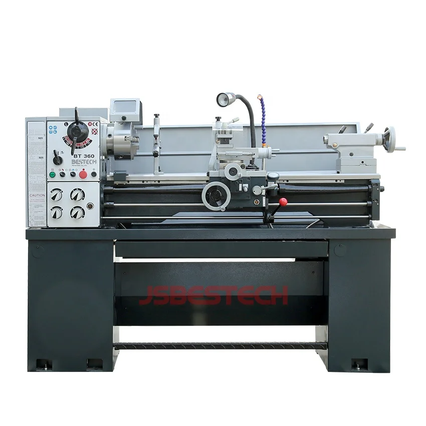 BT360 360 X 1000mm Conventional Lathe Machine Specification