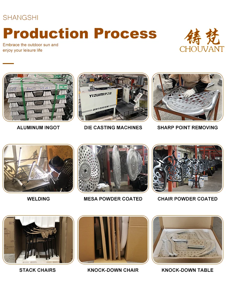 Die cast aluminum patio swing chair rattan luxury leisure aluminum wicker hanging swing chair