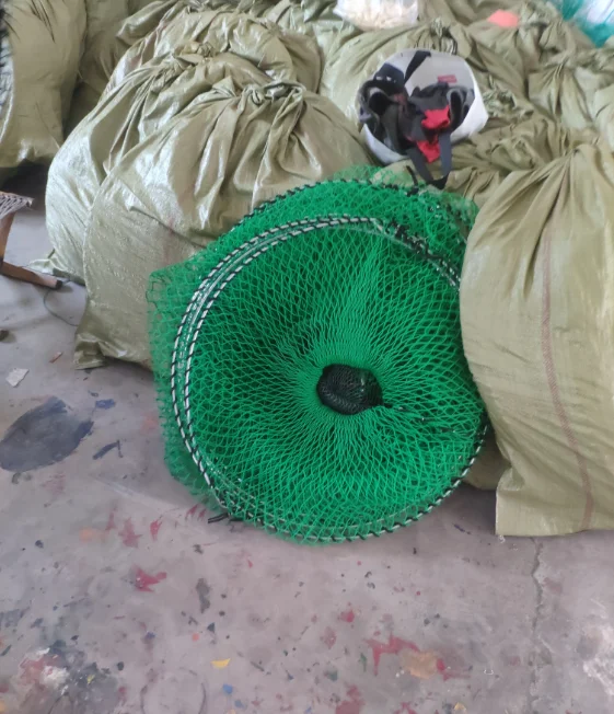 Green Black bing 7mm/8mm Wire 140cmx 70cm Biggest Pacific Stablefish