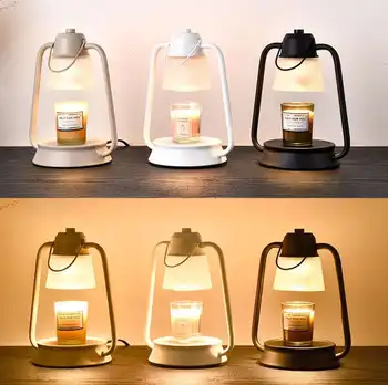 WANHUA  custom  Candle Warmer Lamp  electric candle warmer lamp candles luxury gift set