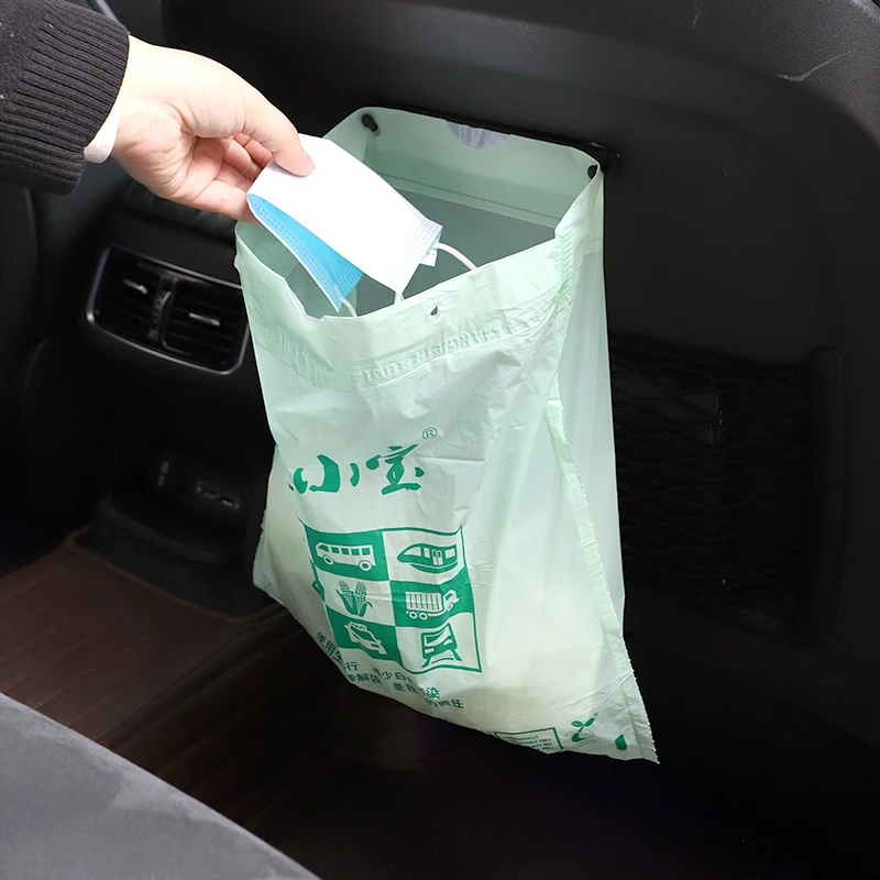 Disposable Car Seat Trash Bag Foldable Supplier Waterproof Trash Bins
