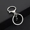 17 Round lobster clasp an '8' design nickel free