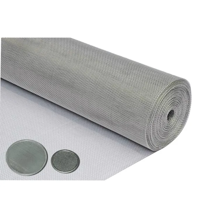 80 100 110 micron stainless steel mesh dry sift screens